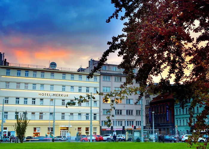 Hotel Merkur - Czech Leading Hotels Praga
