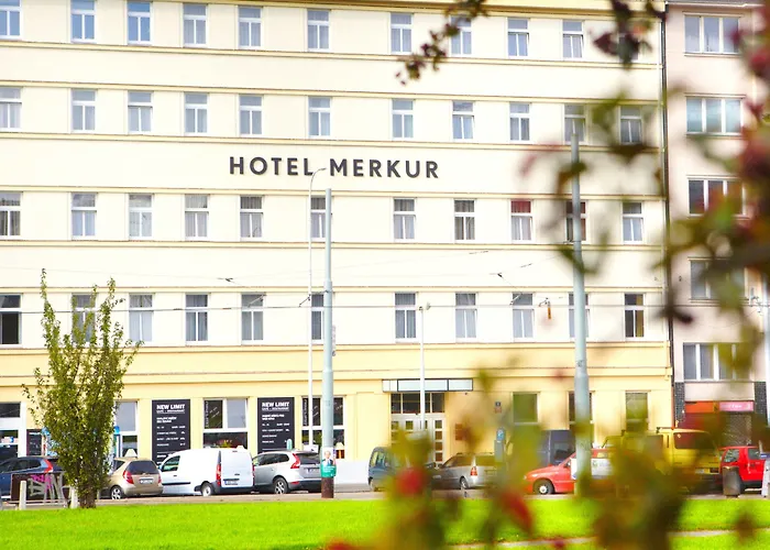 Hotel Merkur - Czech Leading Hotels Praga